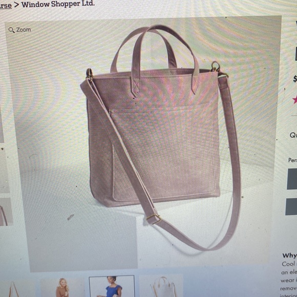 Cross Body Purse - Picture 6 of 7